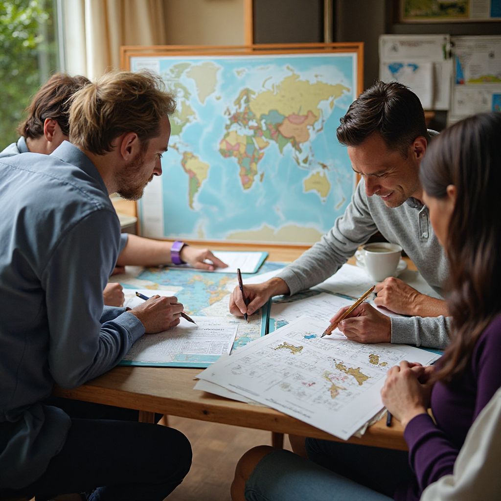 Destination research session